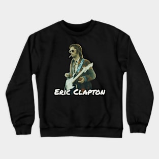 Retro Clapton Crewneck Sweatshirt